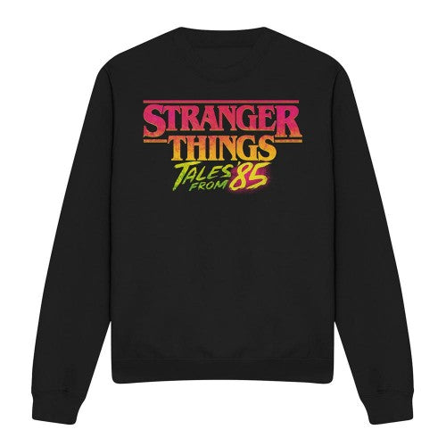 Front - Stranger Things: Tales from ´85 Unisex Adult Logo Sweatshirt