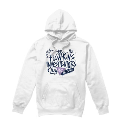 Front - Stranger Things: Tales from ´85 Unisex Adult Hic Scribble Hoodie