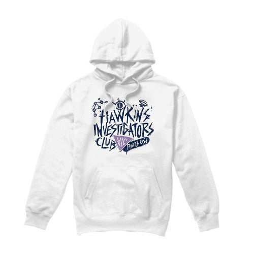 Front - Stranger Things: Tales from ´85 Unisex Adult Hic Scribble Hoodie