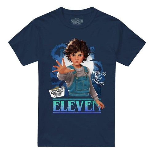 Front - Stranger Things: Tales from ´85 Unisex Adult Eleven T-Shirt