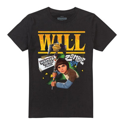 Front - Stranger Things: Tales from ´85 Unisex Adult Will T-Shirt