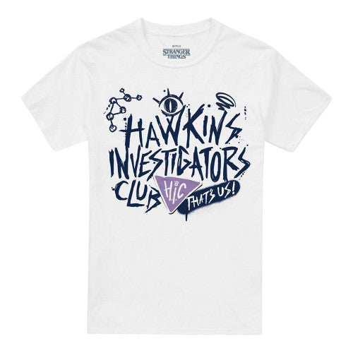 Front - Stranger Things: Tales from ´85 Unisex Adult Hic Scribble T-Shirt