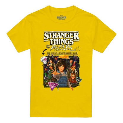 Front - Stranger Things: Tales from ´85 Unisex Adult Group Poster T-Shirt