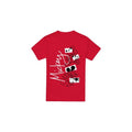Front - Disney Mens Mickey Mouse Geometric Shapes T-Shirt