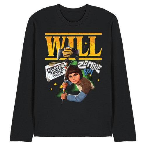 Front - Stranger Things: Tales from ´85 Unisex Adult Will Long-Sleeved T-Shirt