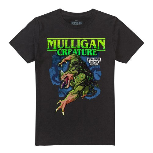 Front - Stranger Things: Tales from ´85 Unisex Adult Mulligan T-Shirt