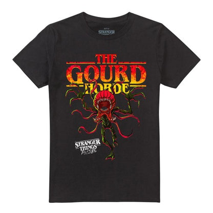 Front - Stranger Things: Tales from ´85 Unisex Adult The Gourd Horde T-Shirt