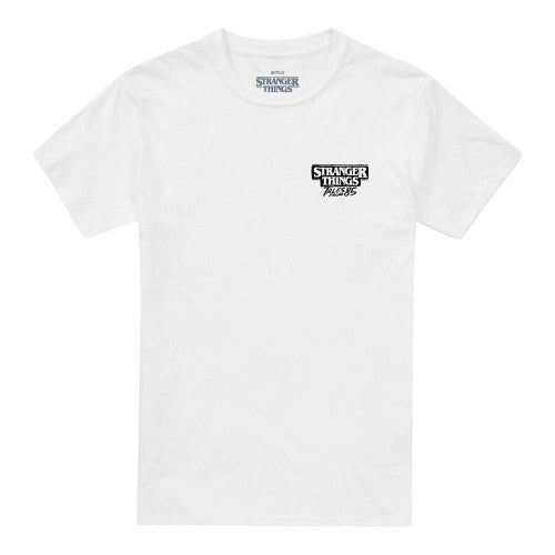 Front - Stranger Things: Tales from ´85 Unisex Adult Character Vines Back Print T-Shirt