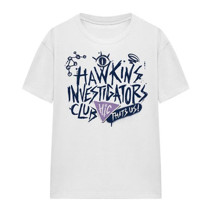 Front - Stranger Things: Tales from ´85 Womens/Ladies Hic Scribble T-Shirt