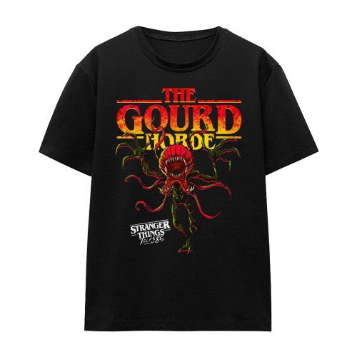 Front - Stranger Things: Tales from ´85 Womens/Ladies The Gourd Horde T-Shirt