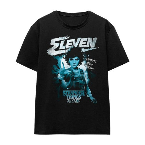 Front - Stranger Things: Tales from ´85 Womens/Ladies Eleven Mono T-Shirt