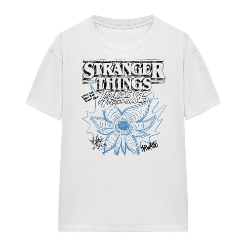 Front - Stranger Things: Tales from ´85 Womens/Ladies Demogorgon T-Shirt