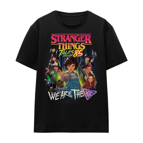 Front - Stranger Things: Tales from ´85 Womens/Ladies Hic Poster T-Shirt