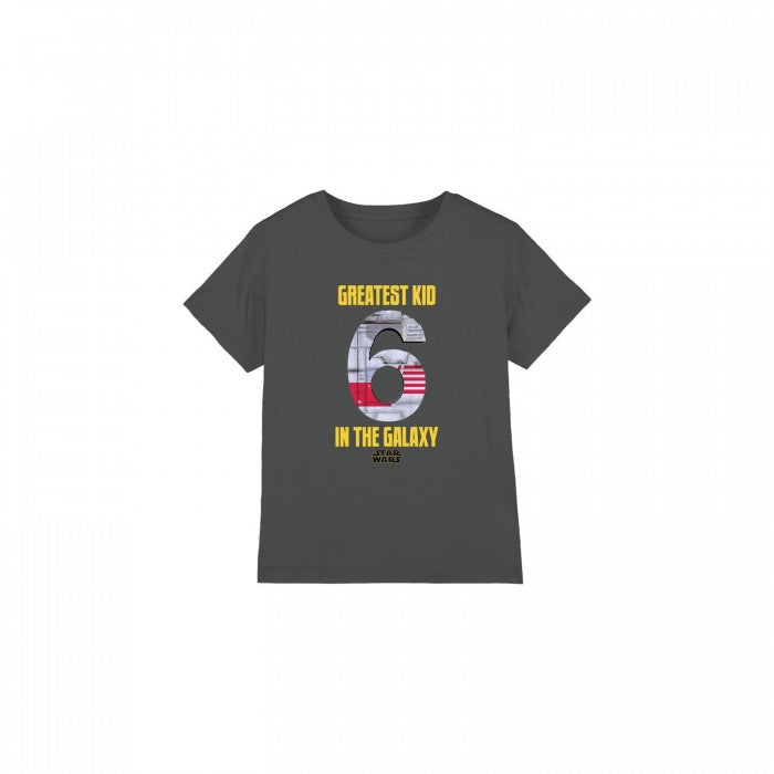 Front - Star Wars Childrens/Kids Greatest Kid Star Wars Greatest Kid XWing X-Wing T-Shirt