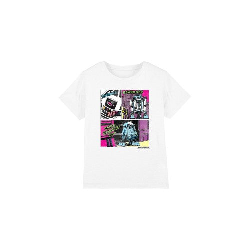 Front - Star Wars Childrens/Kids To The Rescue R2-D2 T-Shirt