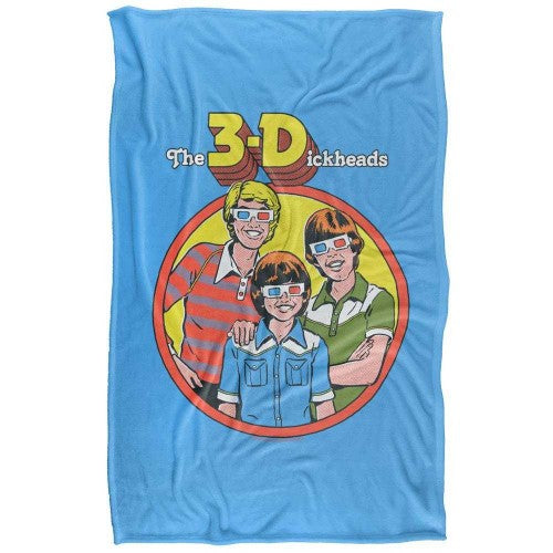 Front - Steven Rhodes 3D Soft Touch Blanket