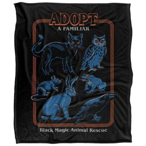Front - Steven Rhodes Adopt A Familiar Soft Touch Blanket