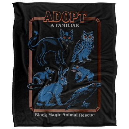 Front - Steven Rhodes Adopt A Familiar Soft Touch Blanket