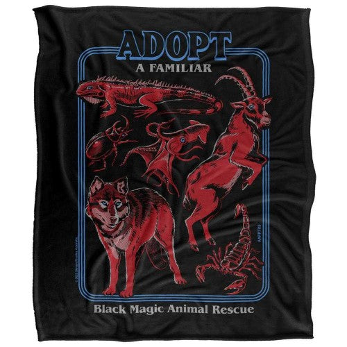 Front - Steven Rhodes Adopt A Familiar Part 3 Soft Touch Blanket