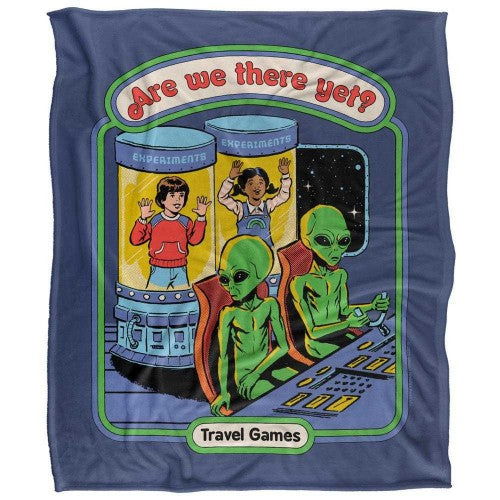 Front - Steven Rhodes Are We There Yet? Soft Touch Blanket