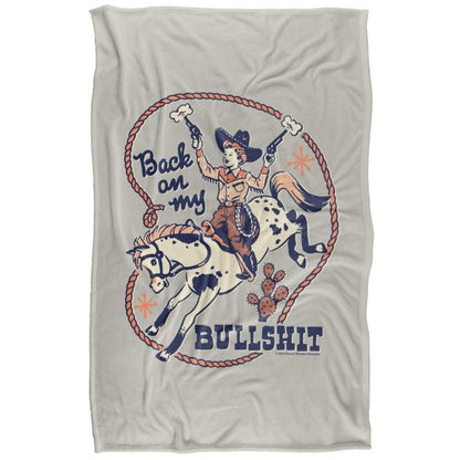 Front - Steven Rhodes Back On My Bullshit Soft Touch Blanket