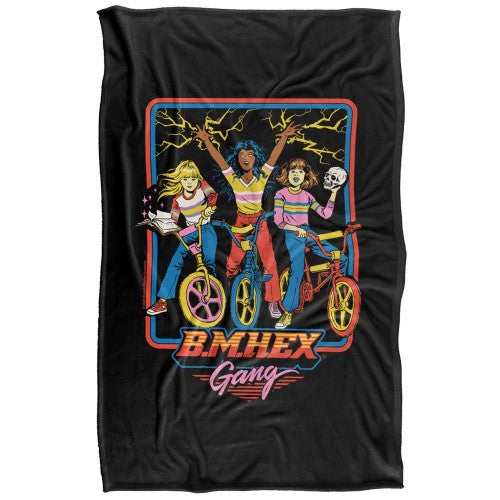 Front - Steven Rhodes B.M.Hex Gang Soft Touch Blanket