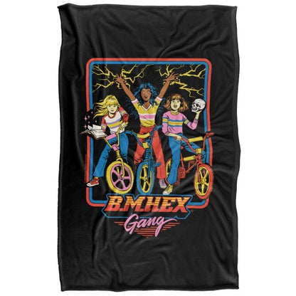 Front - Steven Rhodes B.M.Hex Gang Soft Touch Blanket