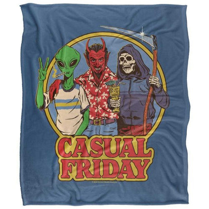 Front - Steven Rhodes Casual Friday Soft Touch Blanket