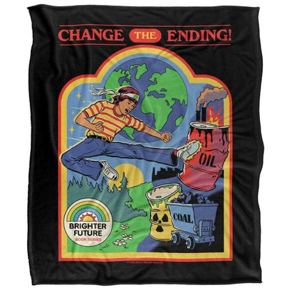 Front - Steven Rhodes Change The Ending Soft Touch Blanket