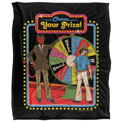 Front - Steven Rhodes Choose Your Prize Soft Touch Blanket