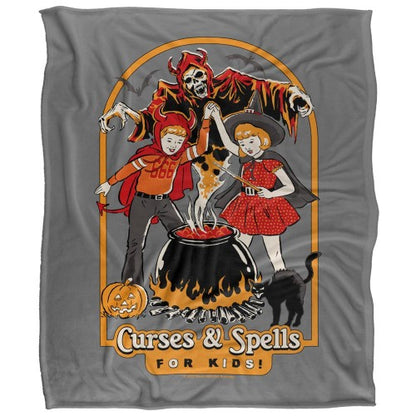Front - Steven Rhodes Curses & Spells For Kids Soft Touch Blanket