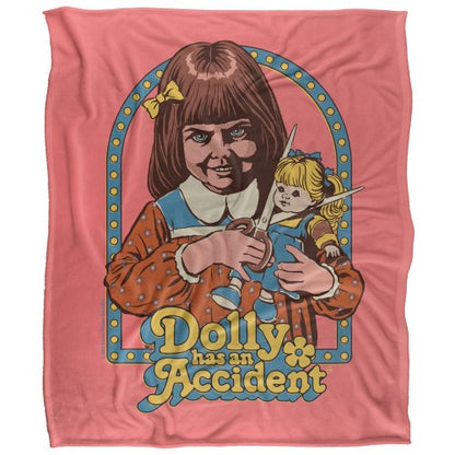 Front - Steven Rhodes Dolly Has An Accident Soft Touch Blanket