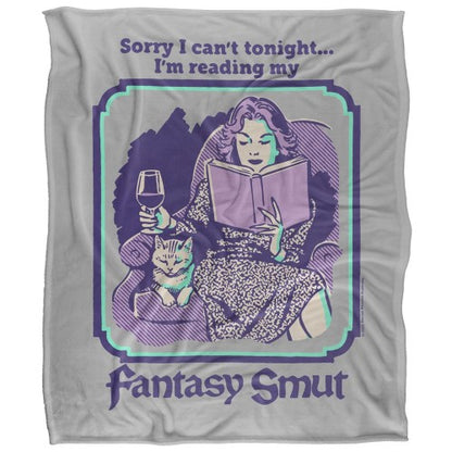 Front - Steven Rhodes Fantasy Smut Soft Touch Blanket