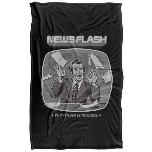 Front - Steven Rhodes Soft Touch Blanket