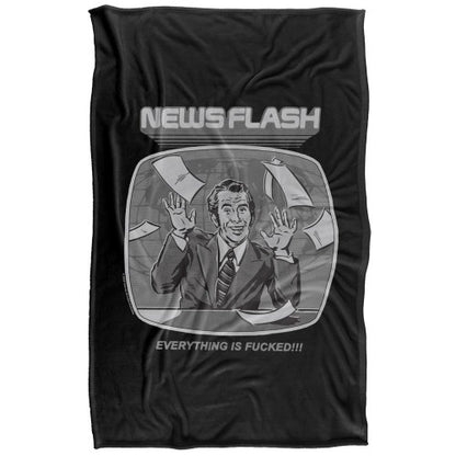 Front - Steven Rhodes Soft Touch Blanket