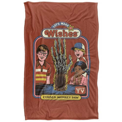 Front - Steven Rhodes Let´s Make Wishes Soft Touch Blanket