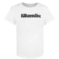 Front - Blondie Womens/Ladies Call Me T-Shirt