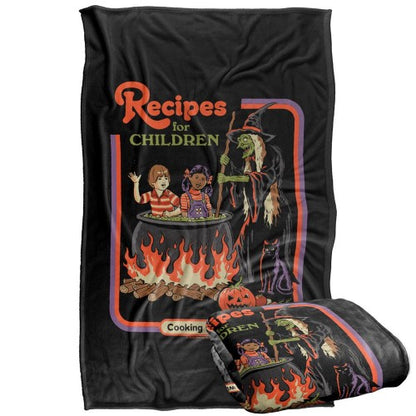 Front - Steven Rhodes Recipes For Children Soft Touch Blanket