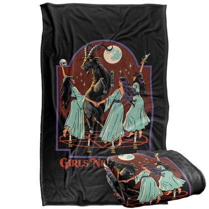 Front - Steven Rhodes Girl´s Night Out Soft Touch Blanket