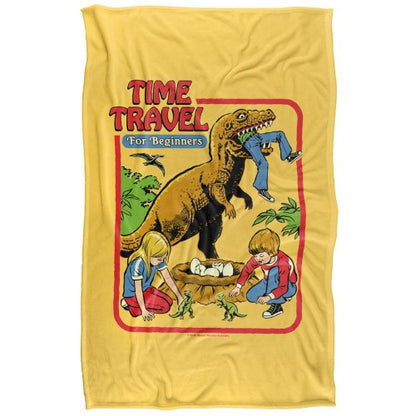 Front - Steven Rhodes Time Travel Soft Touch Blanket