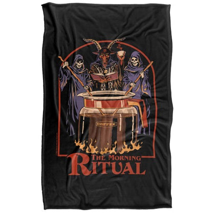 Front - Steven Rhodes The Morning Ritual Soft Touch Blanket