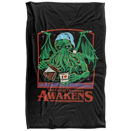 Front - Steven Rhodes The Great Dreamer Awakens Soft Touch Blanket