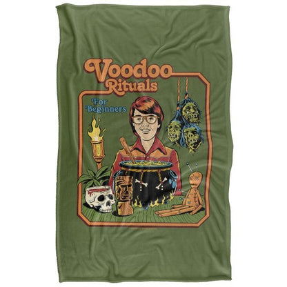 Front - Steven Rhodes Voodoo Rituals Soft Touch Blanket