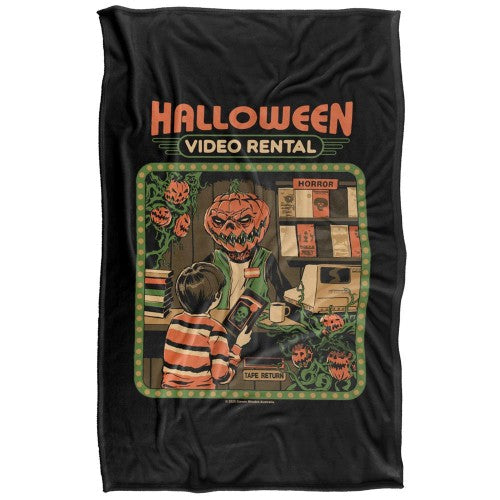 Front - Steven Rhodes Video Rentals Soft Touch Blanket