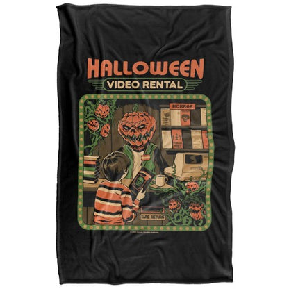 Front - Steven Rhodes Video Rentals Soft Touch Blanket