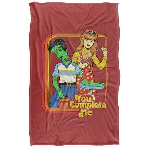 Front - Steven Rhodes You Complete Me Soft Touch Blanket
