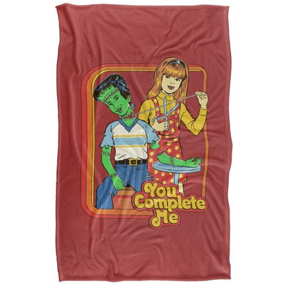 Front - Steven Rhodes You Complete Me Soft Touch Blanket