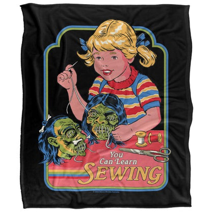 Front - Steven Rhodes You Can Learn Sewing Soft Touch Blanket