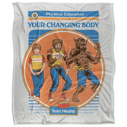 Front - Steven Rhodes Your Changing Body Soft Touch Blanket