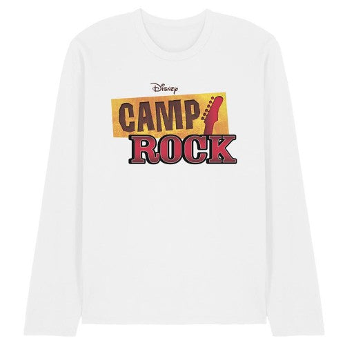 Front - Camp Rock Unisex Adult Classic Logo Long-Sleeved T-Shirt
